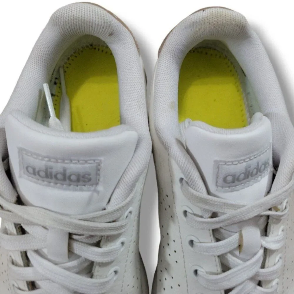 Adidas Shoes Size 7 Women's Adidas Advantage Sneakers F36226 White No Insoles